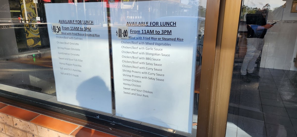 Menu Lucky Twins Austral-8